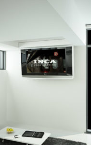 Ceiling Mounted Lifts - INCA TV Lifts