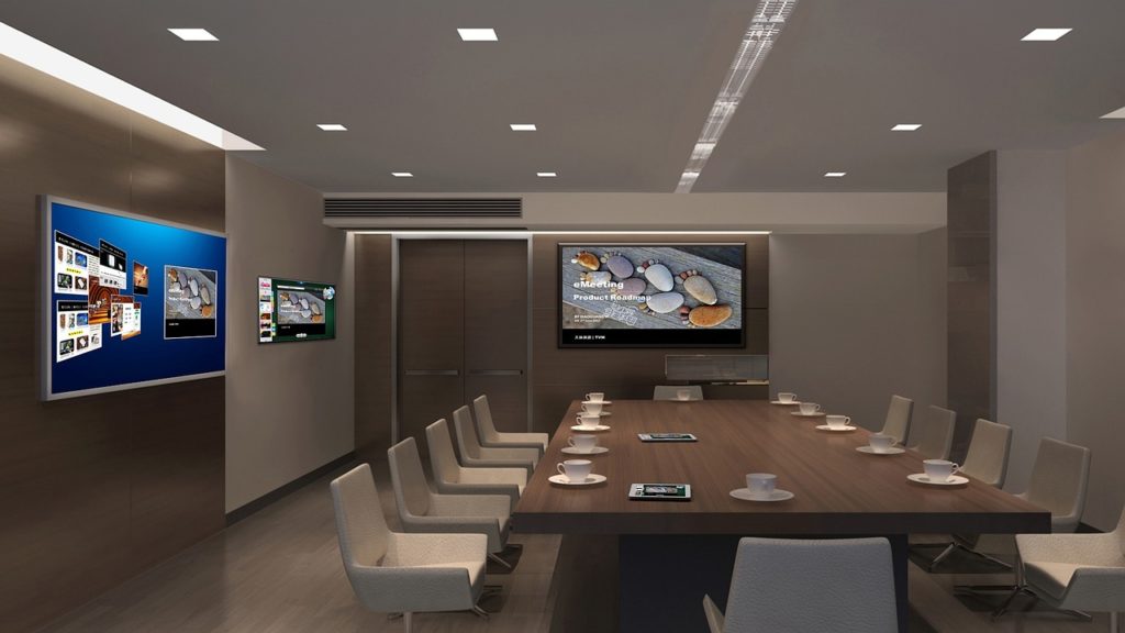 TV Lifts In The Meeting Space Add A New Dimension To Presentations
