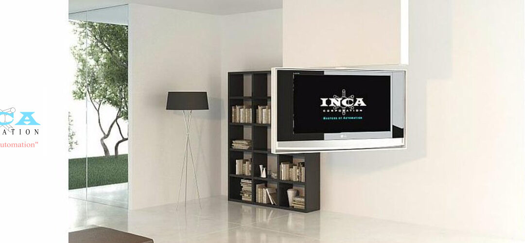 TV Lifts Help Transform Design Inspiration into Livable Spaces
