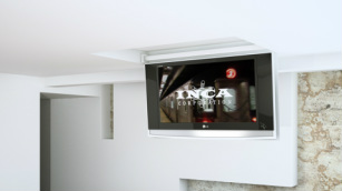 Tv Drop Down Ceiling Unit Systems Are
