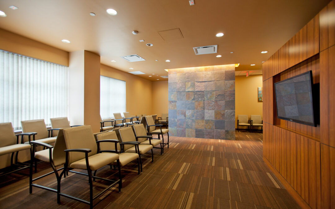 Create a Patient-Friendly Waiting Room With TV Lift Solutions