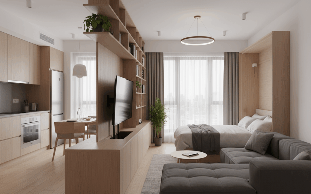 Maximizing Small Spaces: How TV Lifts Can Transform Tiny Apartments