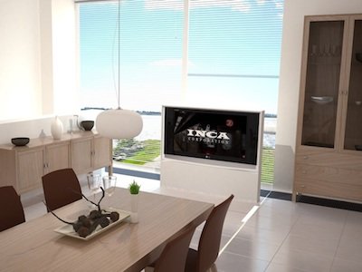Robotic Motorized Tv Lift Panel System Solutions Home